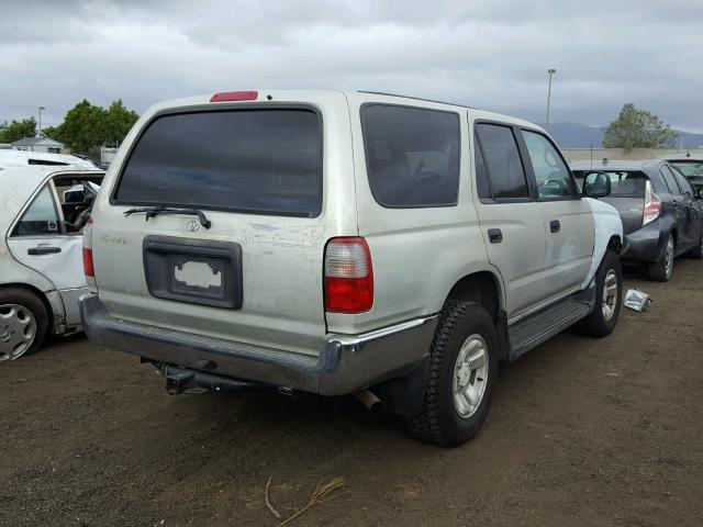 JT3GM84R1Y0057530 - 2000 TOYOTA 4RUNNER SILVER photo 4