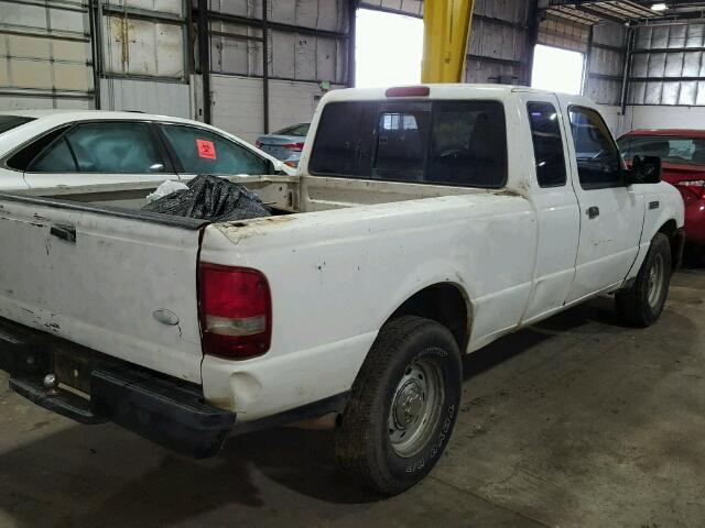 1FTYR14D66PA72901 - 2006 FORD RANGER SUP WHITE photo 4