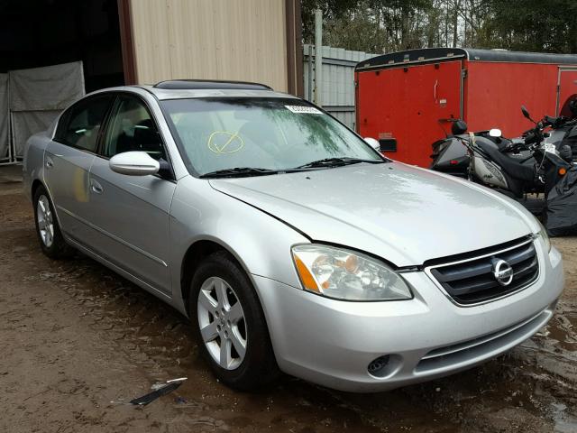 1N4AL11D52C193000 - 2002 NISSAN ALTIMA BAS SILVER photo 1