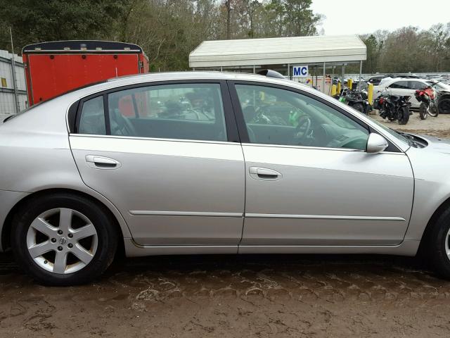 1N4AL11D52C193000 - 2002 NISSAN ALTIMA BAS SILVER photo 9