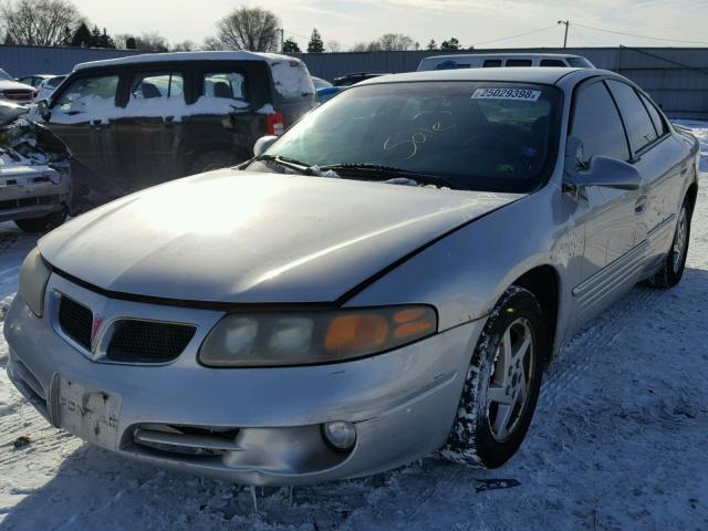 1G2HX52K54U195400 - 2004 PONTIAC BONNEVILLE SILVER photo 2