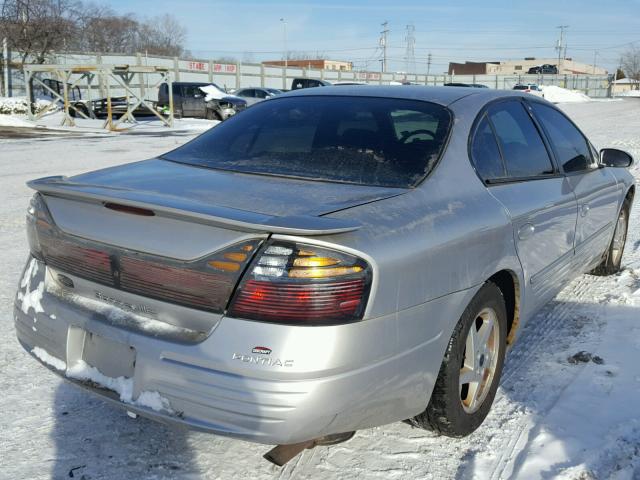 1G2HX52K54U195400 - 2004 PONTIAC BONNEVILLE SILVER photo 4