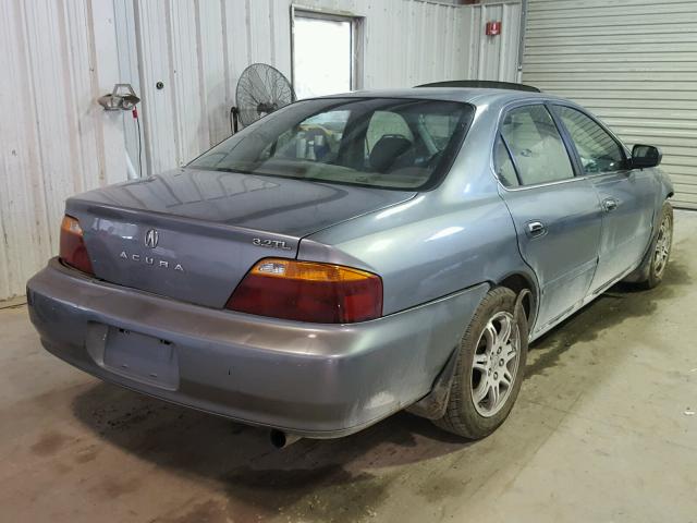 19UUA566X1A022849 - 2001 ACURA 3.2TL GRAY photo 4