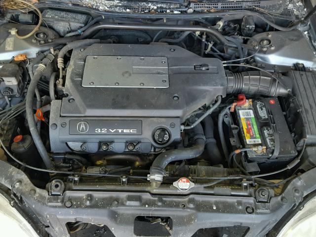 19UUA566X1A022849 - 2001 ACURA 3.2TL GRAY photo 7