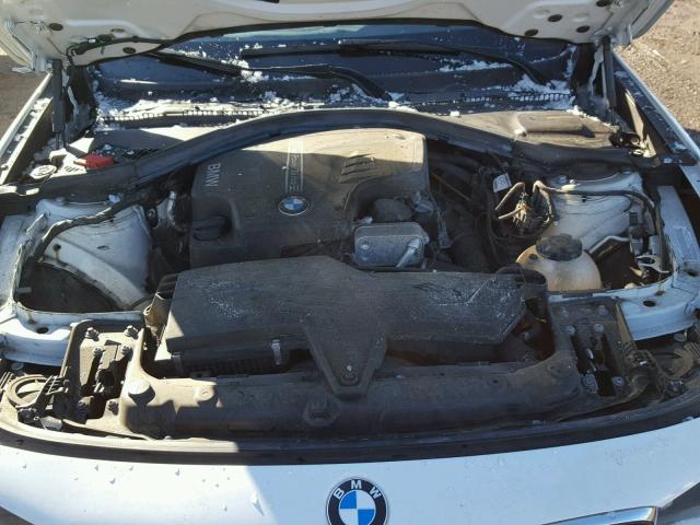 WBA3X5C56ED558123 - 2014 BMW 328 XIGT WHITE photo 7