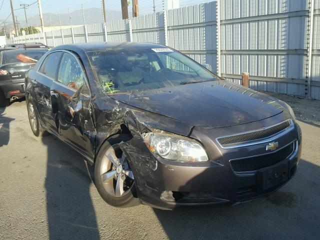 1G1ZC5E10BF149966 - 2011 CHEVROLET MALIBU 1LT GRAY photo 1