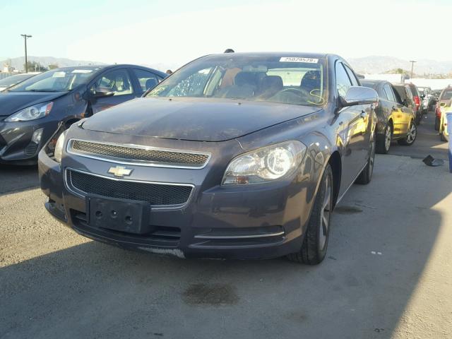 1G1ZC5E10BF149966 - 2011 CHEVROLET MALIBU 1LT GRAY photo 2