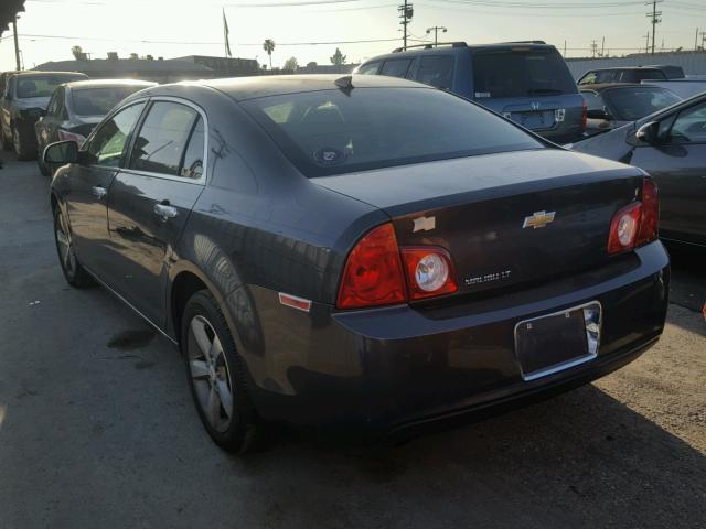 1G1ZC5E10BF149966 - 2011 CHEVROLET MALIBU 1LT GRAY photo 3