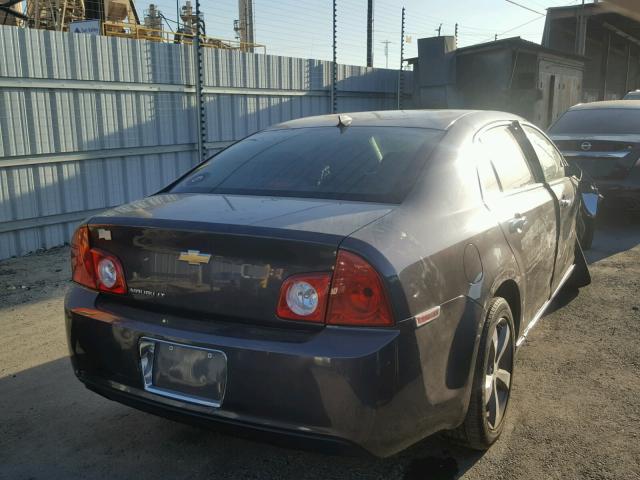 1G1ZC5E10BF149966 - 2011 CHEVROLET MALIBU 1LT GRAY photo 4