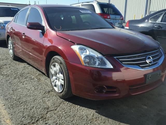 1N4AL2AP1CN570458 - 2012 NISSAN ALTIMA BAS BURGUNDY photo 1