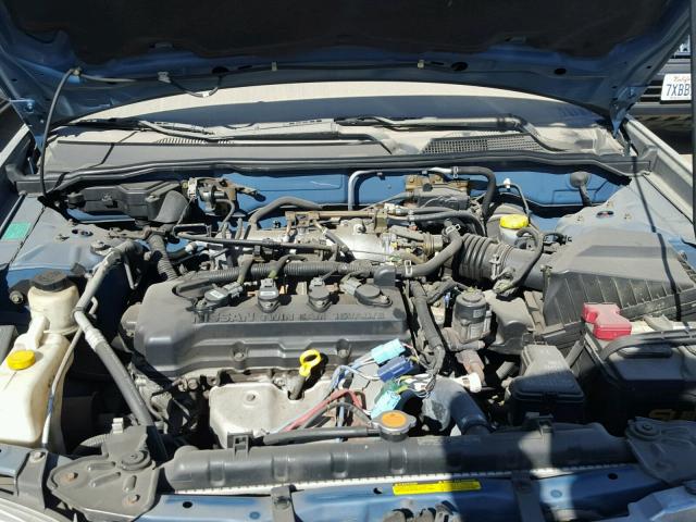 3N1CB51D21L462525 - 2001 NISSAN SENTRA XE GRAY photo 7