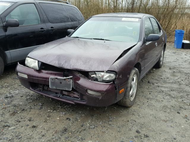 1N4BU31D4VC211455 - 1997 NISSAN ALTIMA XE SILVER photo 2