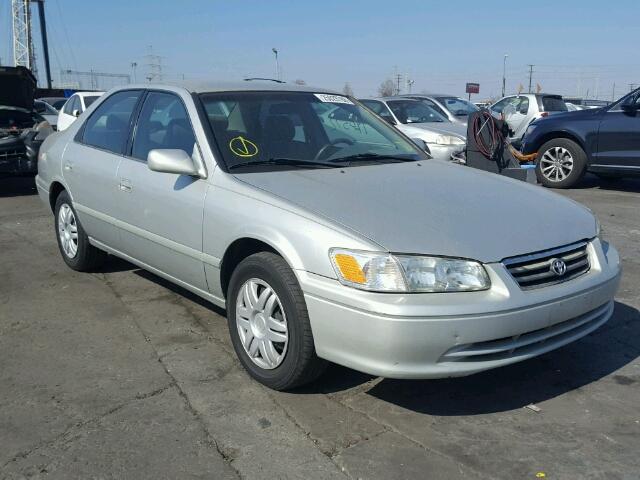 4T1BF22K31U968603 - 2001 TOYOTA CAMRY LE GRAY photo 1