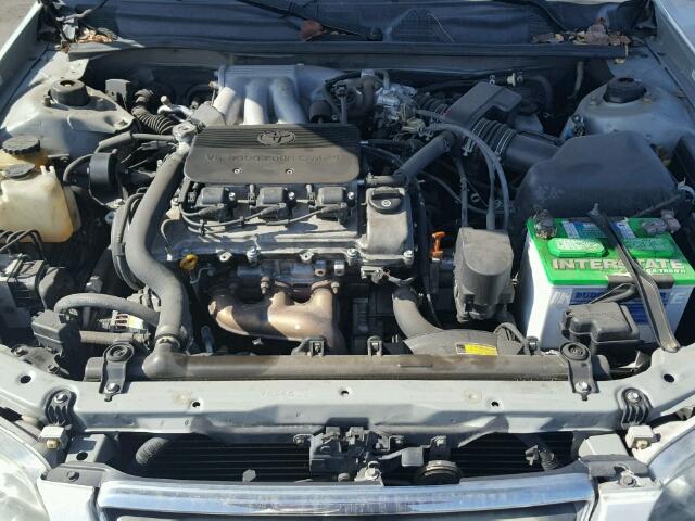 4T1BF22K31U968603 - 2001 TOYOTA CAMRY LE GRAY photo 7