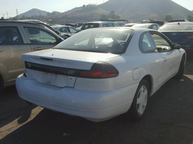 4B3AU52N4SE231682 - 1995 DODGE AVENGER ES WHITE photo 4