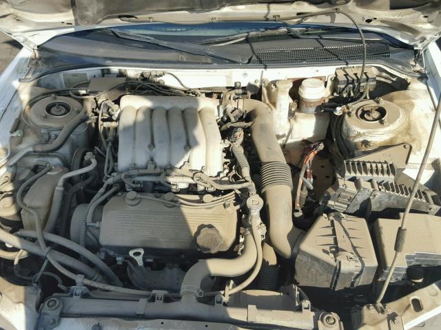 4B3AU52N4SE231682 - 1995 DODGE AVENGER ES WHITE photo 7