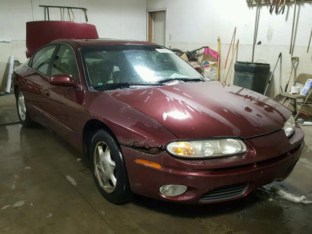 1G3GS64C014180705 - 2001 OLDSMOBILE AURORA 4.0 RED photo 1