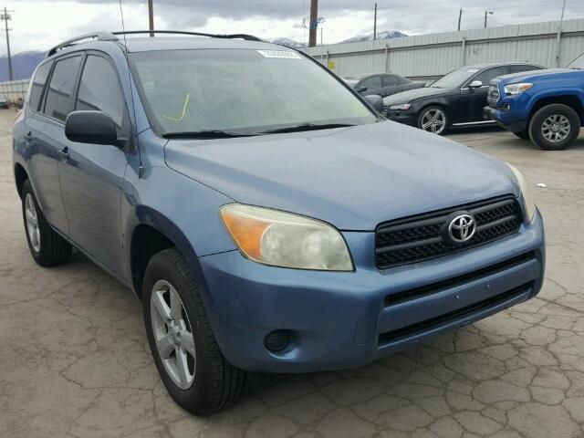 JTMBD33V265025399 - 2006 TOYOTA RAV4 BLUE photo 1