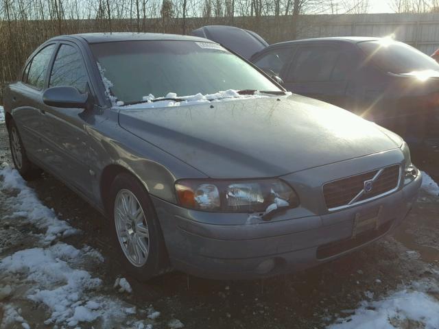 YV1RS64A832273567 - 2003 VOLVO S60 GREEN photo 1