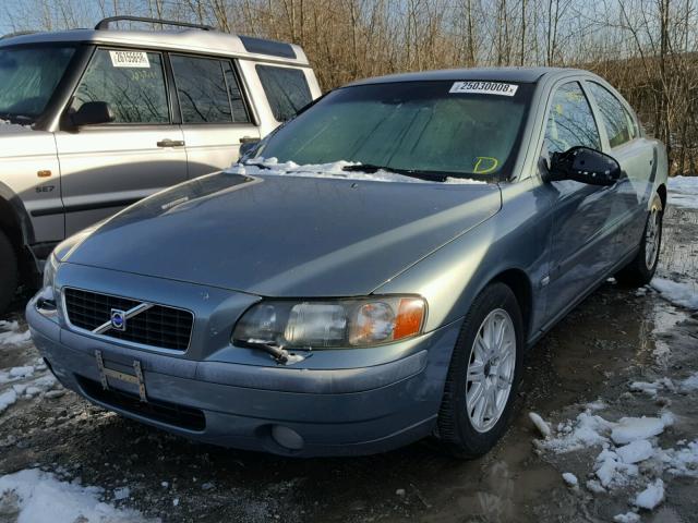 YV1RS64A832273567 - 2003 VOLVO S60 GREEN photo 2