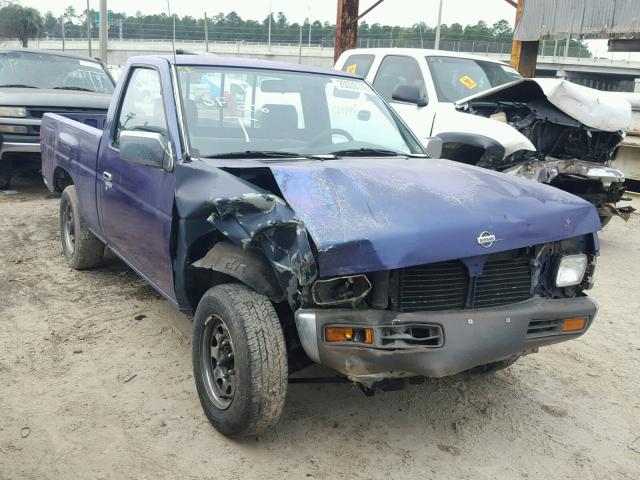 1N6SD11S7RC412797 - 1994 NISSAN TRUCK BASE BLUE photo 1