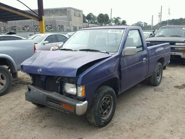 1N6SD11S7RC412797 - 1994 NISSAN TRUCK BASE BLUE photo 2