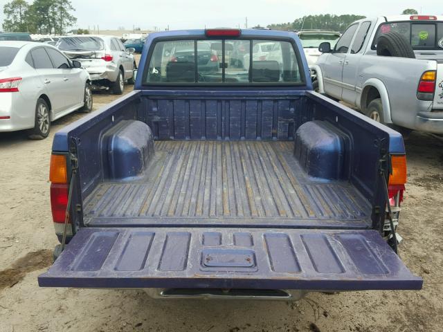 1N6SD11S7RC412797 - 1994 NISSAN TRUCK BASE BLUE photo 9