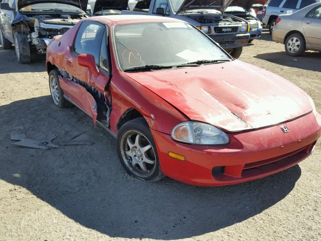 JHMEH6249VS006360 - 1997 HONDA CIVIC DEL RED photo 1