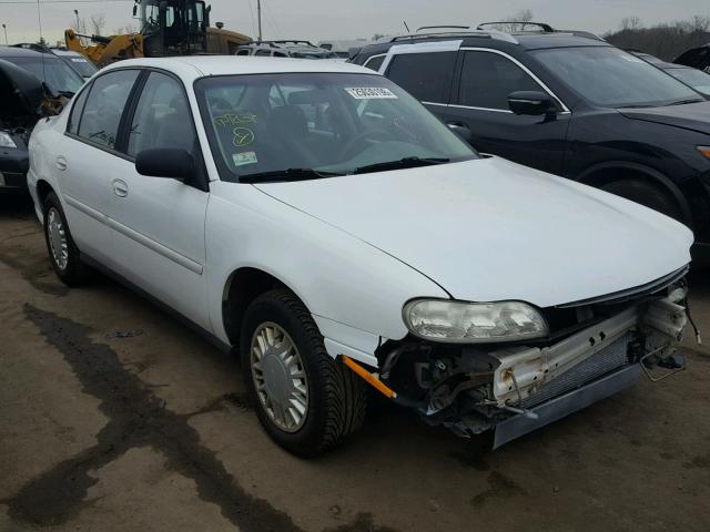 1G1ND52J83M673041 - 2003 CHEVROLET MALIBU WHITE photo 1