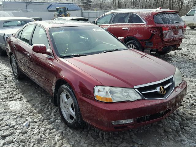 19UUA56613A063180 - 2003 ACURA 3.2TL BURGUNDY photo 1