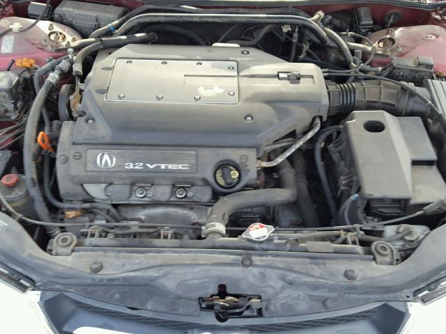 19UUA56613A063180 - 2003 ACURA 3.2TL BURGUNDY photo 7