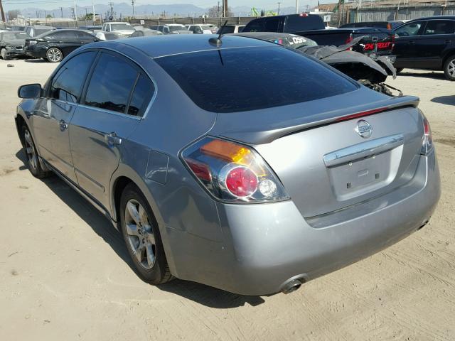 1N4CL21E68C125269 - 2008 NISSAN ALTIMA HYB GRAY photo 3