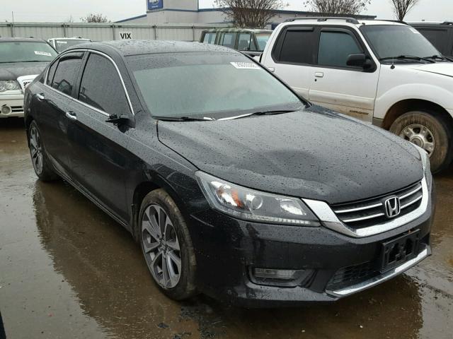 1HGCR2F56FA058359 - 2015 HONDA ACCORD SPO BLACK photo 1