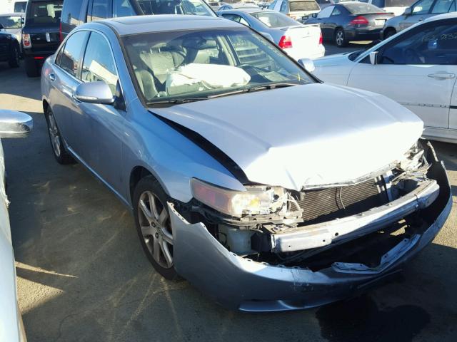 JH4CL96944C004764 - 2004 ACURA TSX BLUE photo 1