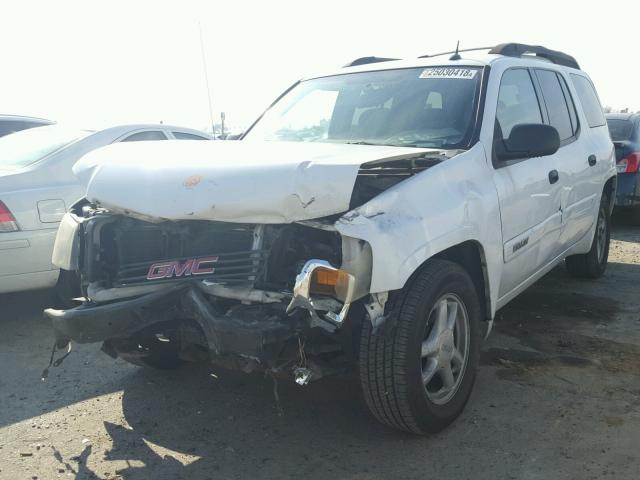 1GKES16S756103021 - 2005 GMC ENVOY XL WHITE photo 2