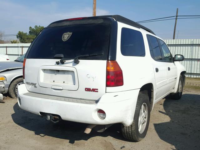 1GKES16S756103021 - 2005 GMC ENVOY XL WHITE photo 4