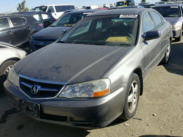 19UUA567X3A024970 - 2003 ACURA 3.2TL GRAY photo 2