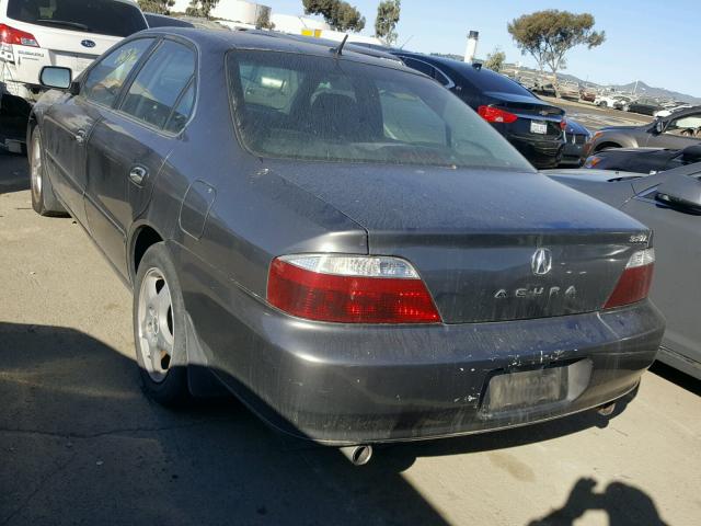 19UUA567X3A024970 - 2003 ACURA 3.2TL GRAY photo 3