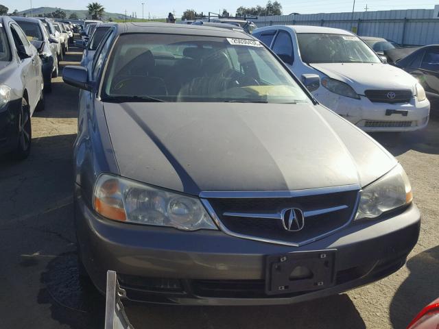 19UUA567X3A024970 - 2003 ACURA 3.2TL GRAY photo 9