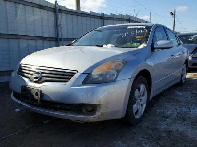 1N4AL21E07C172741 - 2007 NISSAN ALTIMA 2.5 SILVER photo 2