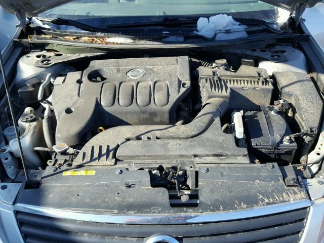 1N4AL21E07C172741 - 2007 NISSAN ALTIMA 2.5 SILVER photo 7