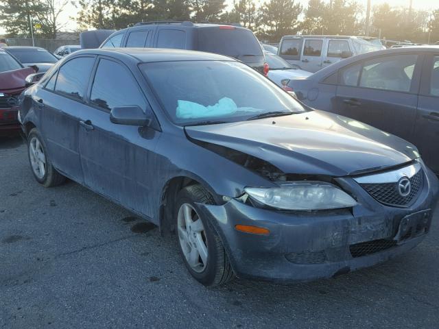 1YVFP80C945N19615 - 2004 MAZDA 6 I GRAY photo 1