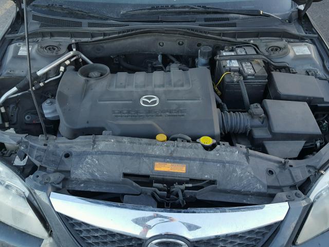 1YVFP80C945N19615 - 2004 MAZDA 6 I ნაცრისფერი ფოტო 7