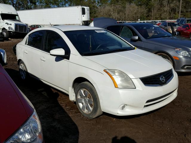 3N1AB6AP9AL628188 - 2010 NISSAN SENTRA 2.0 WHITE photo 1