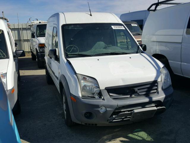 NM0LS7ANXDT148569 - 2013 FORD TRANSIT CO WHITE photo 1