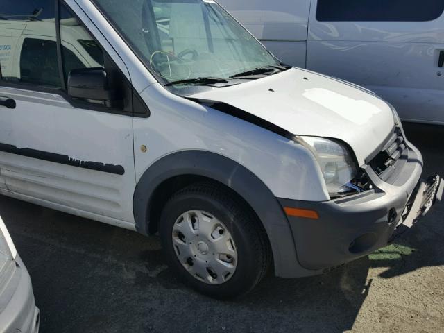 NM0LS7ANXDT148569 - 2013 FORD TRANSIT CO WHITE photo 9