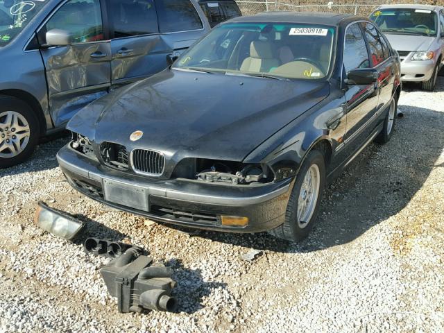 WBADM5348YBY17490 - 2000 BMW 528 I BLACK photo 2