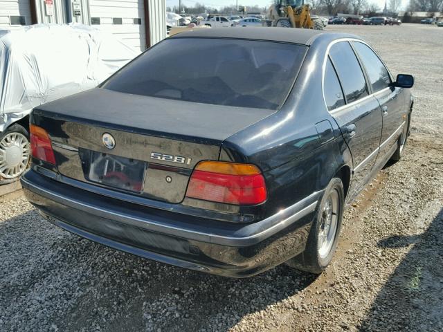 WBADM5348YBY17490 - 2000 BMW 528 I BLACK photo 4