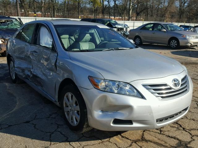 4T1BB46K77U018402 - 2007 TOYOTA CAMRY NEW SILVER photo 1