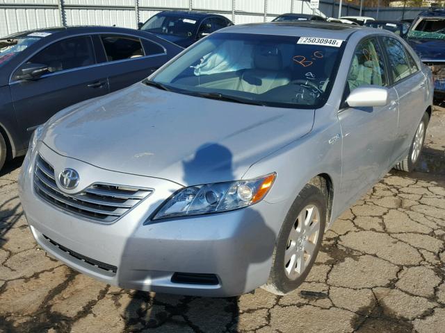 4T1BB46K77U018402 - 2007 TOYOTA CAMRY NEW SILVER photo 2